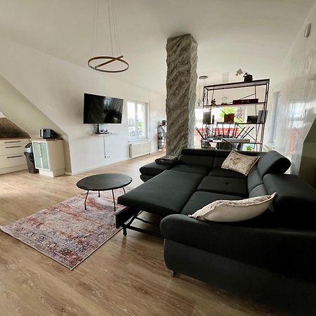 Dreamstay Augsburg Traum Penthouse Goeggingen Dış mekan fotoğraf