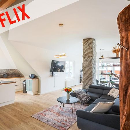 Dreamstay Augsburg Traum Penthouse Goeggingen Dış mekan fotoğraf