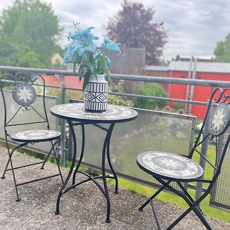 Dreamstay Augsburg Traum Penthouse Goeggingen Dış mekan fotoğraf