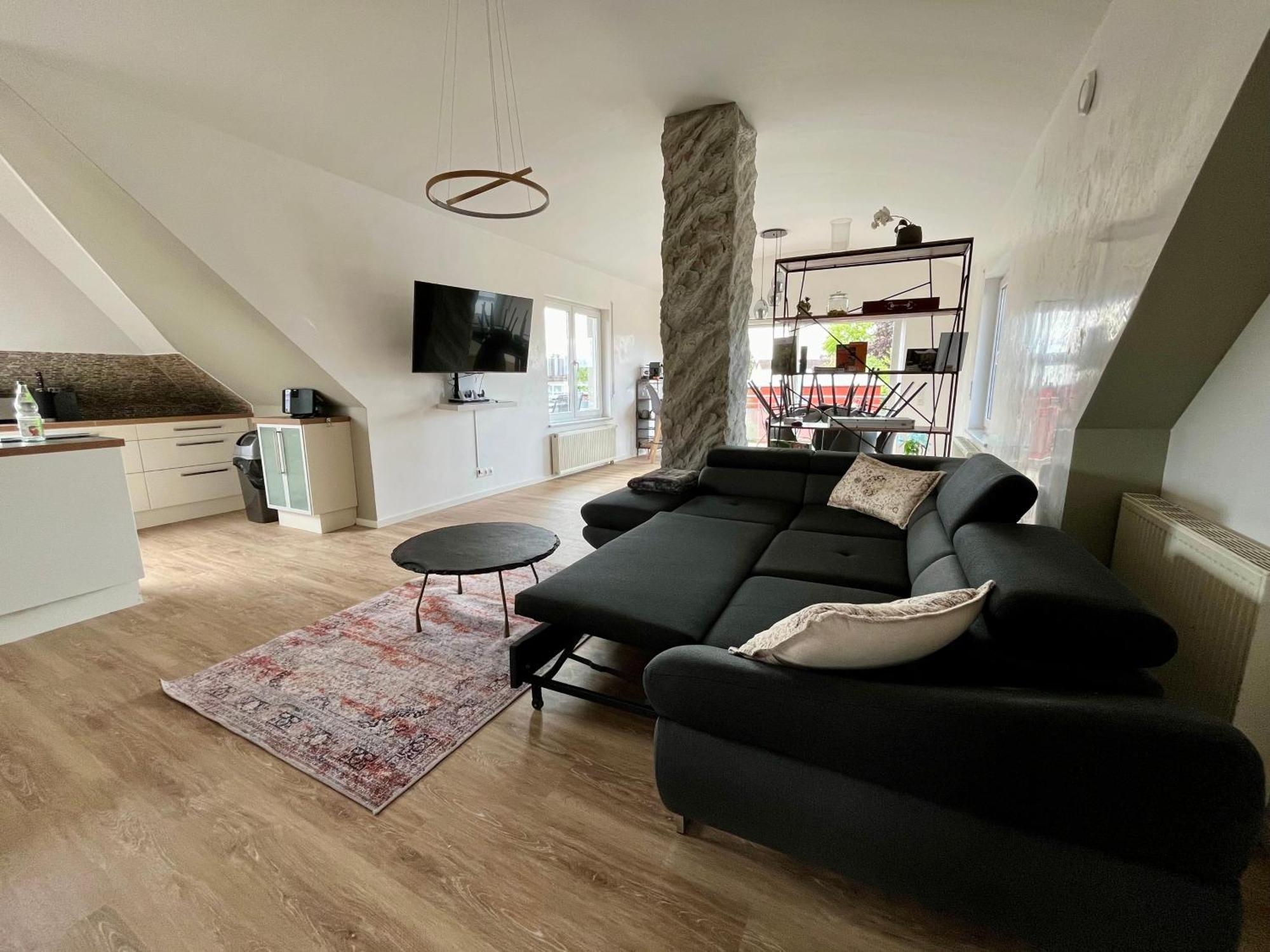 Dreamstay Augsburg Traum Penthouse Goeggingen Dış mekan fotoğraf