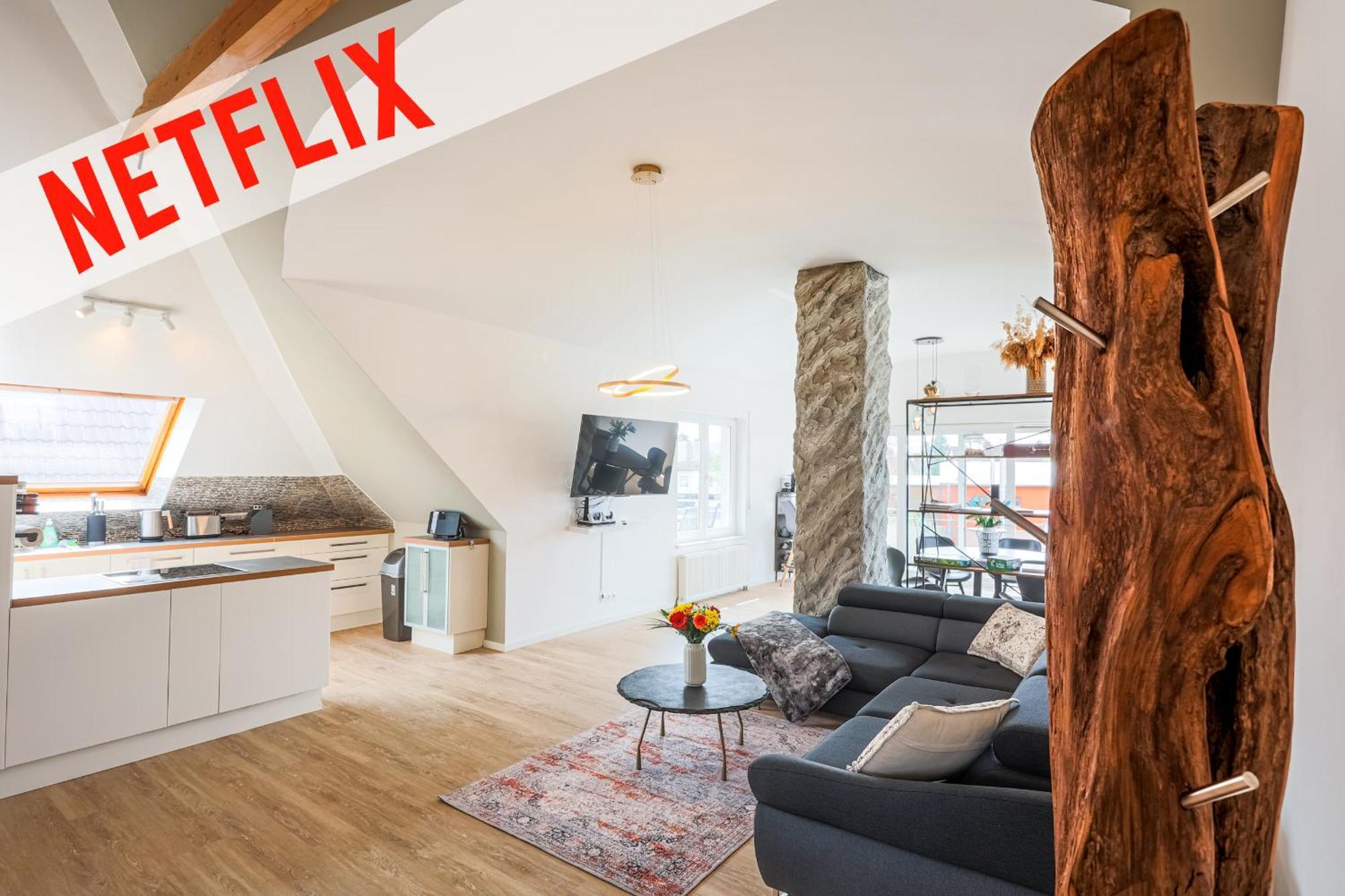 Dreamstay Augsburg Traum Penthouse Goeggingen Dış mekan fotoğraf
