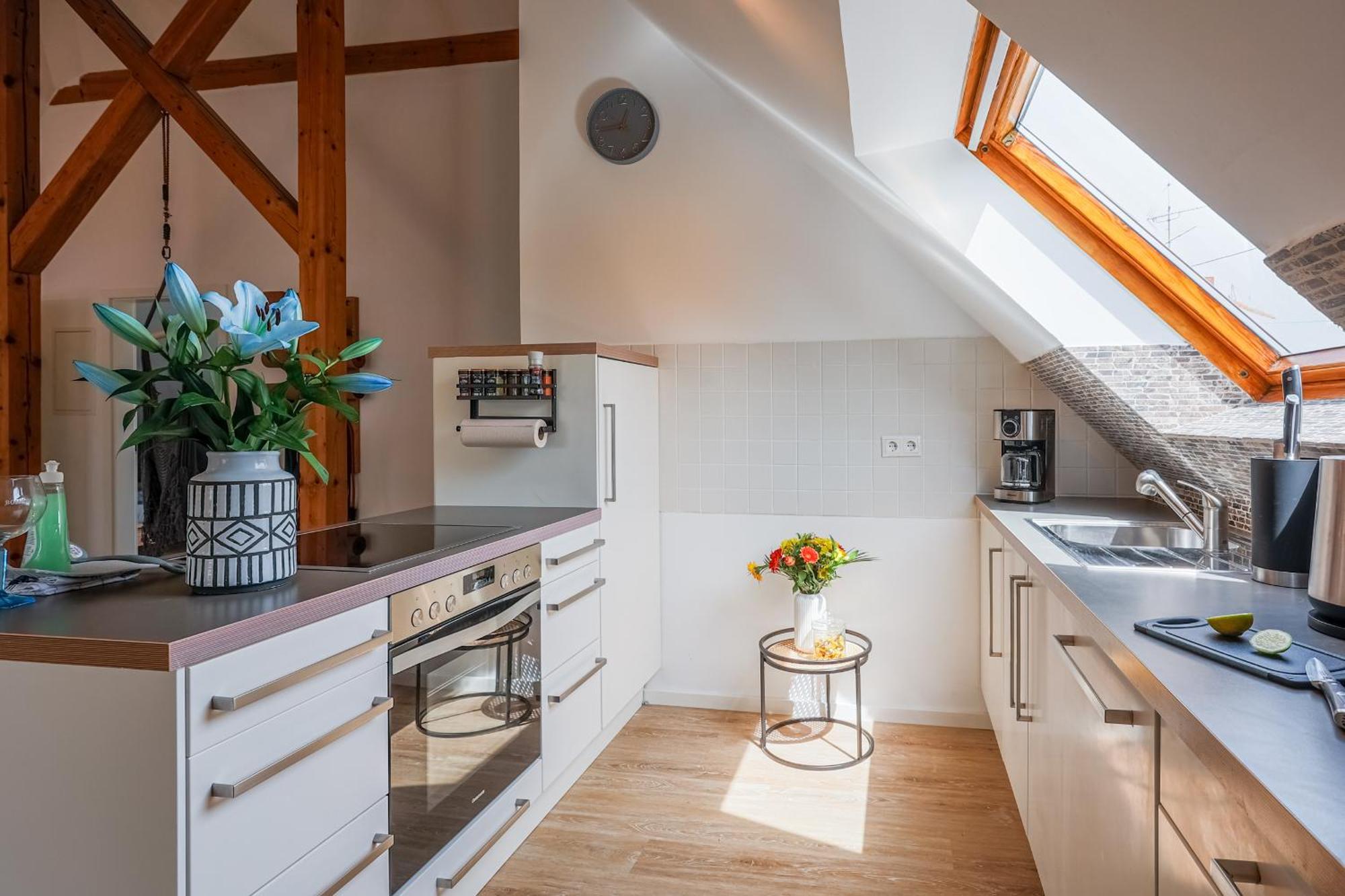 Dreamstay Augsburg Traum Penthouse Goeggingen Dış mekan fotoğraf