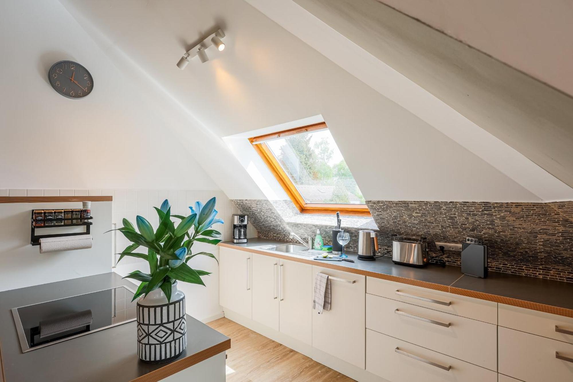 Dreamstay Augsburg Traum Penthouse Goeggingen Dış mekan fotoğraf