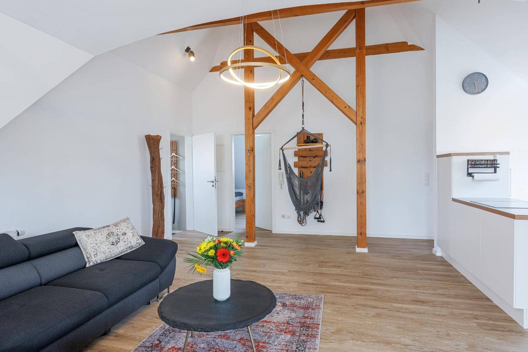 Dreamstay Augsburg Traum Penthouse Goeggingen Dış mekan fotoğraf