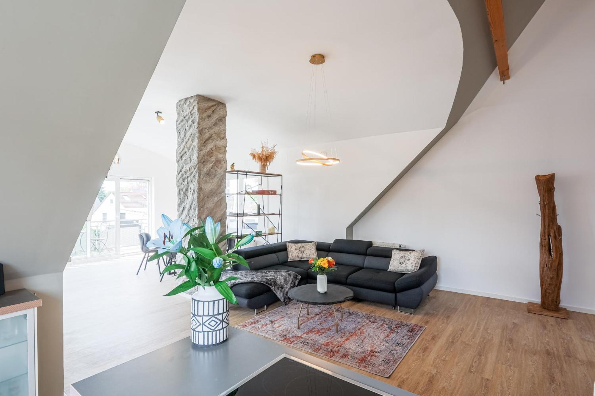 Dreamstay Augsburg Traum Penthouse Goeggingen Dış mekan fotoğraf