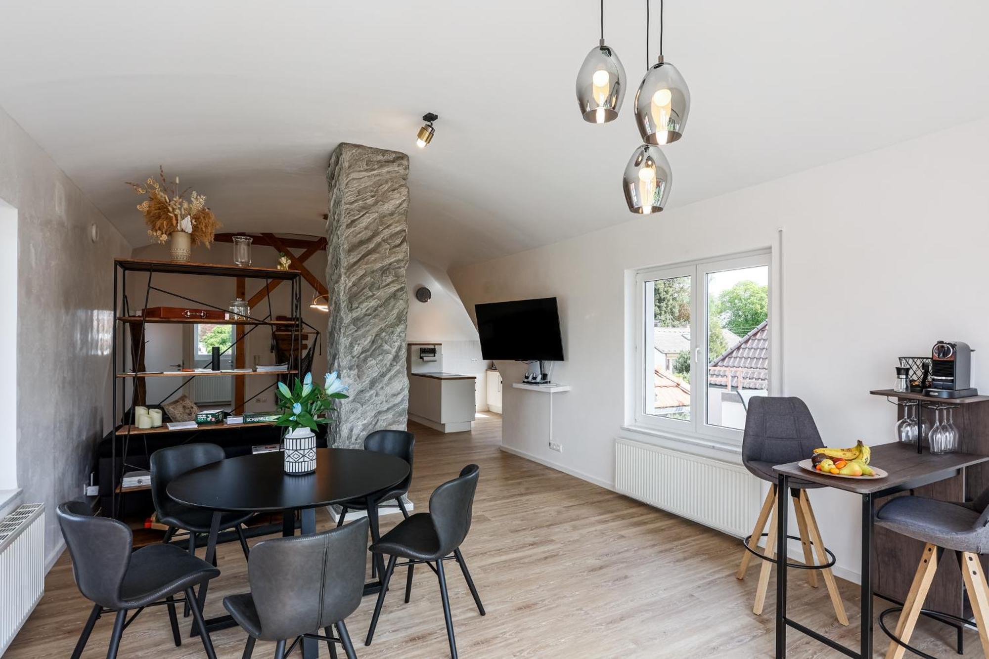 Dreamstay Augsburg Traum Penthouse Goeggingen Dış mekan fotoğraf