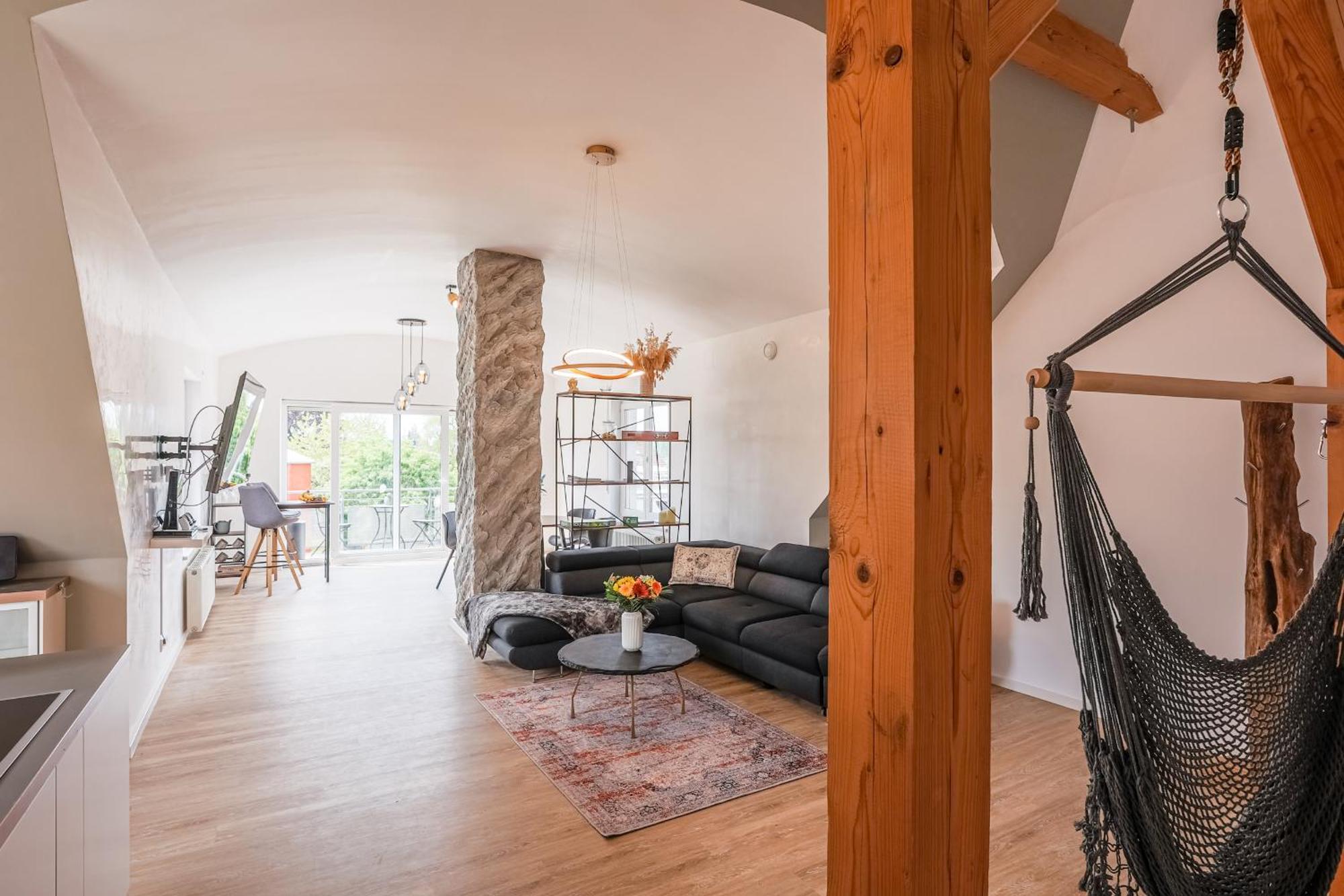 Dreamstay Augsburg Traum Penthouse Goeggingen Dış mekan fotoğraf