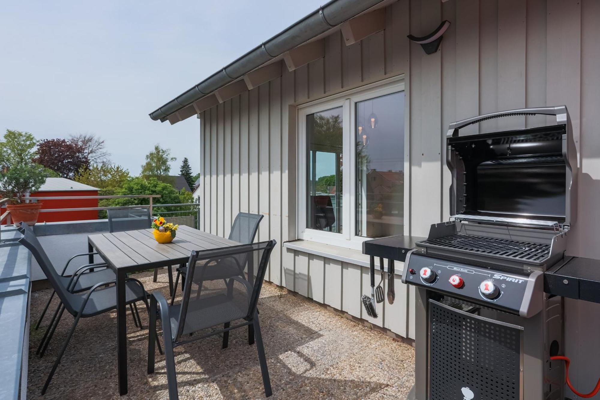 Dreamstay Augsburg Traum Penthouse Goeggingen Dış mekan fotoğraf