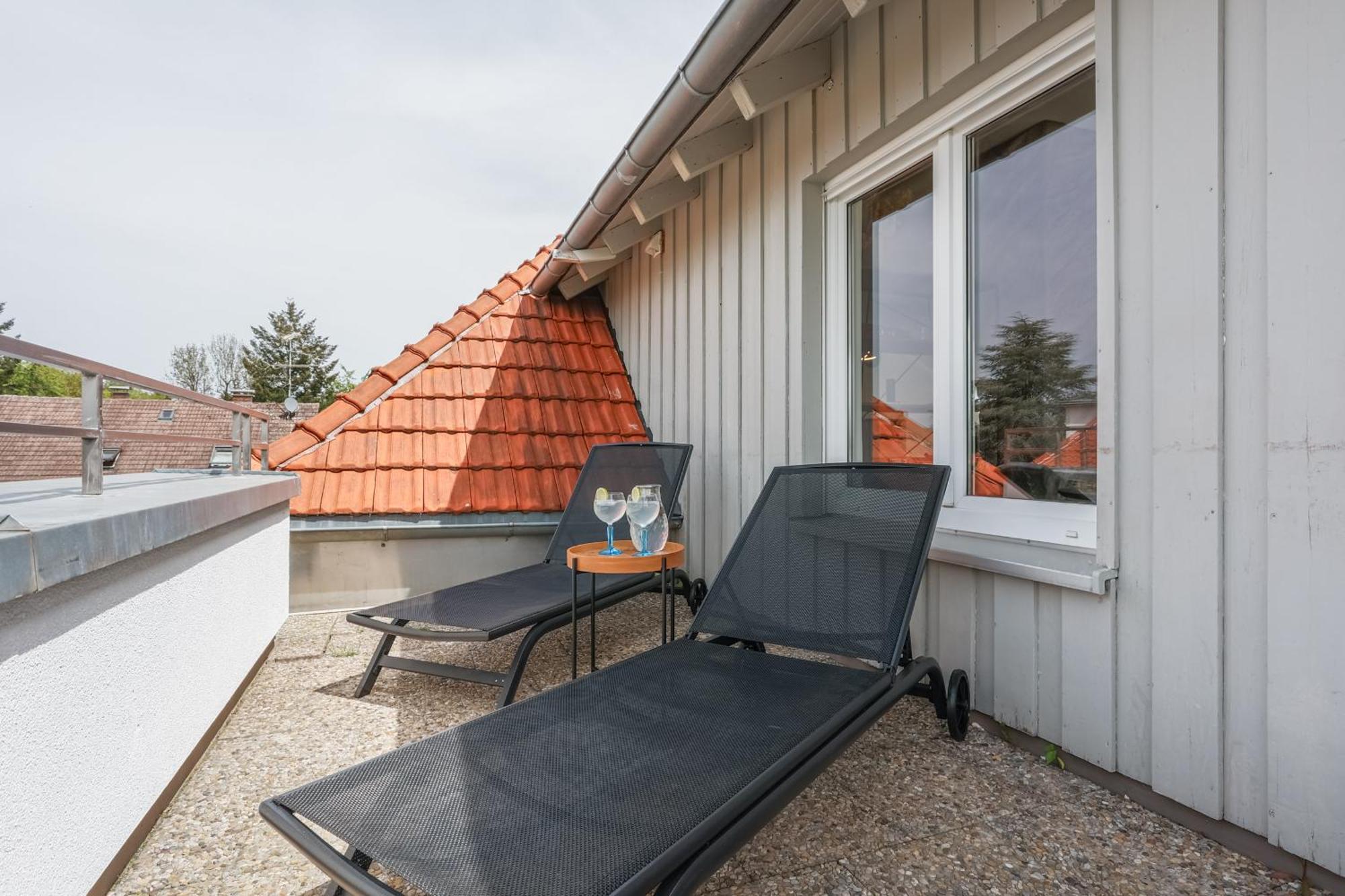 Dreamstay Augsburg Traum Penthouse Goeggingen Dış mekan fotoğraf