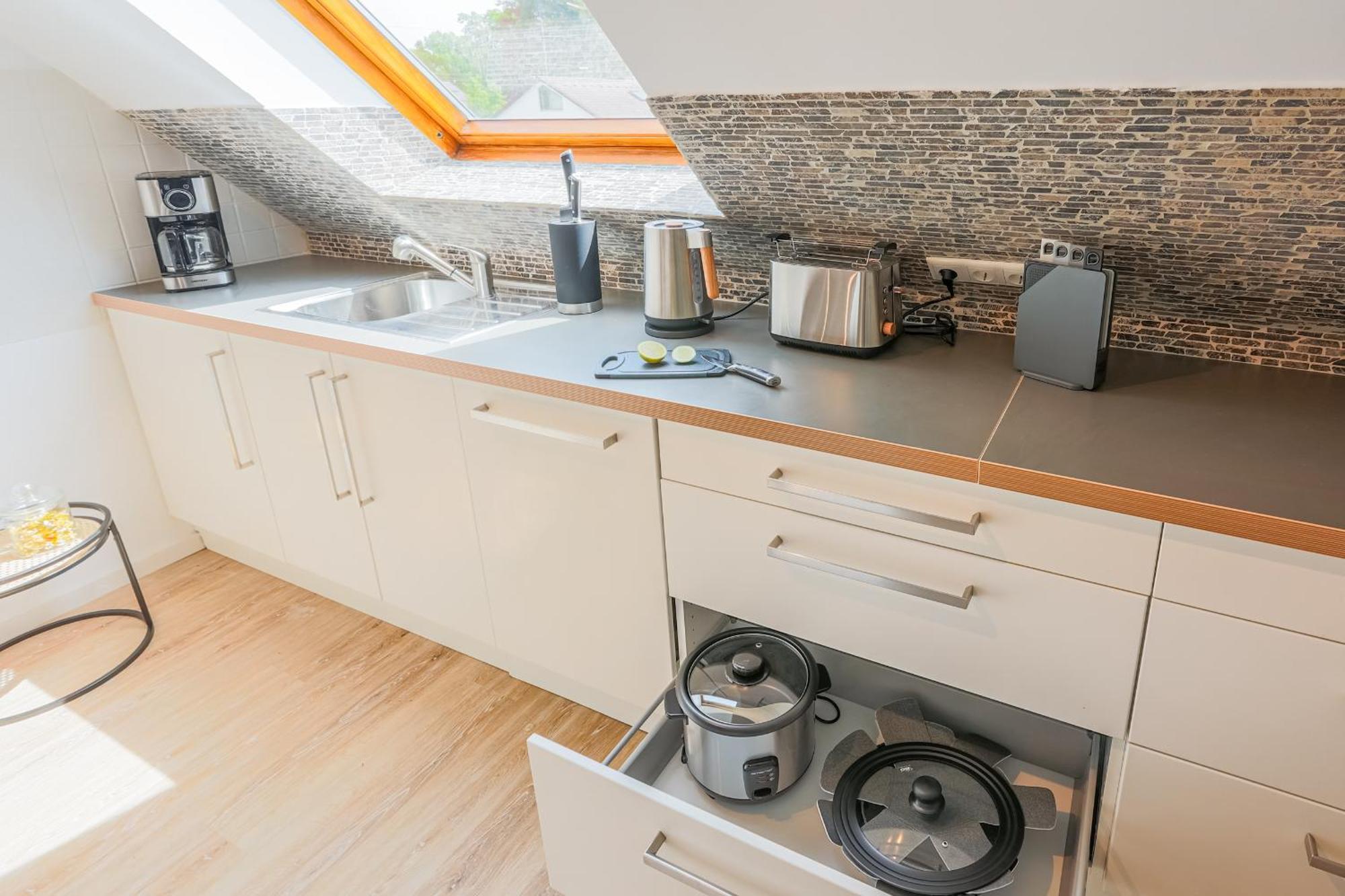 Dreamstay Augsburg Traum Penthouse Goeggingen Dış mekan fotoğraf